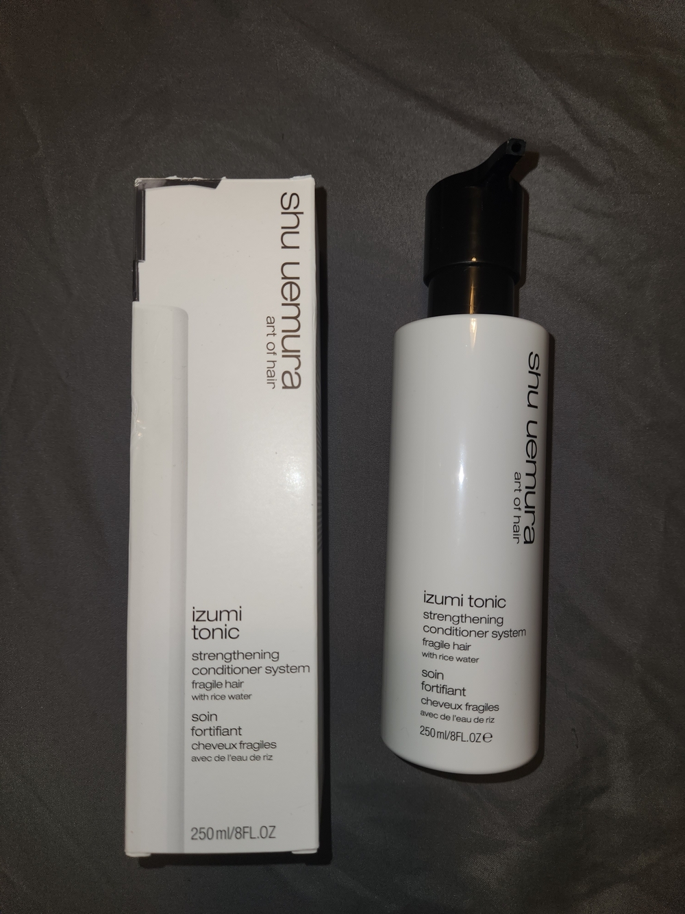 Shu Uemura Izumi Tonic Strengthening Conditioner for Fragile Hair, 250ml/8 fl oz